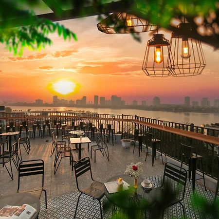 Westlake Pearl Aparthotel & Spa- By Pegasy Group Hanoi Esterno foto