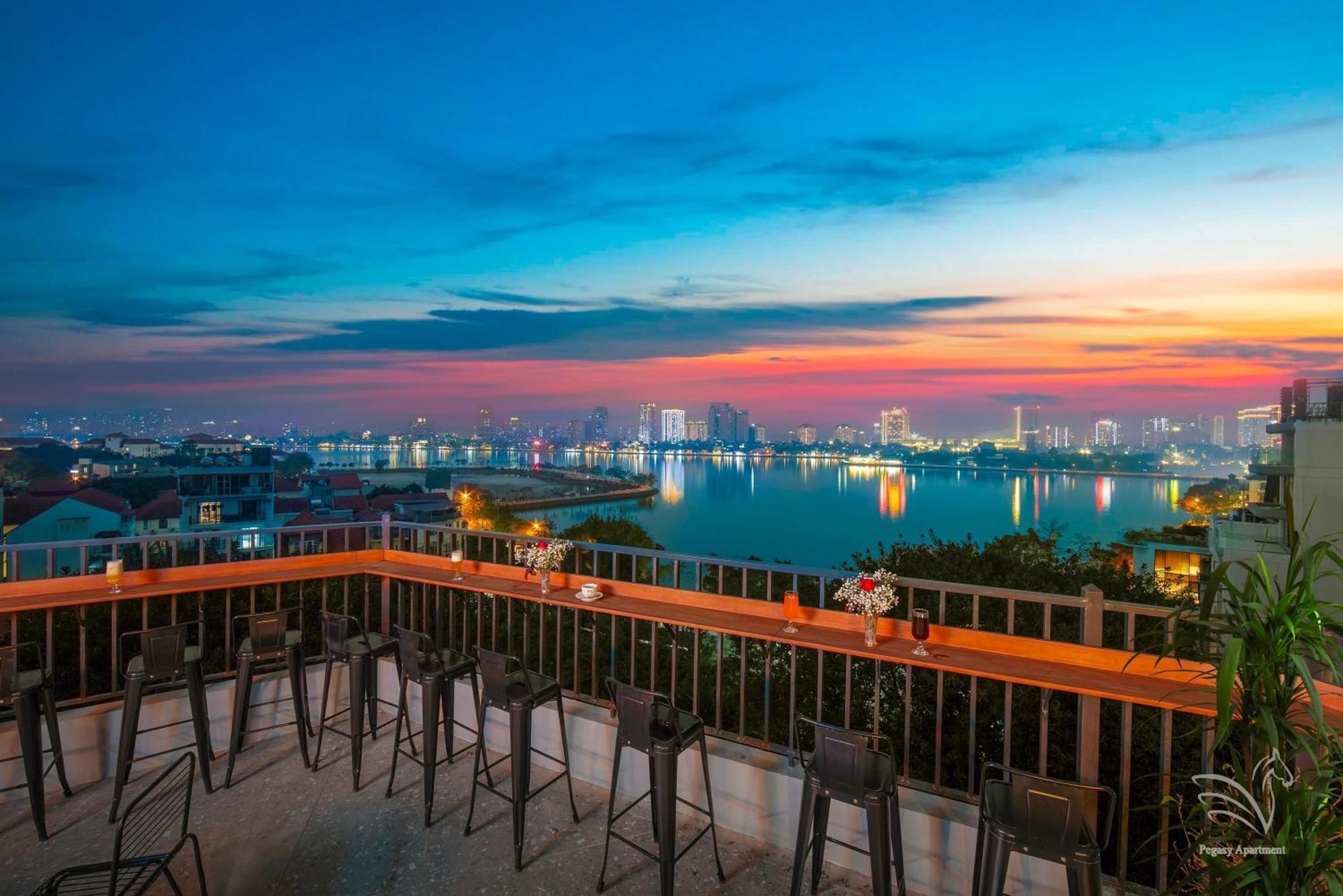Westlake Pearl Aparthotel & Spa- By Pegasy Group Hanoi Esterno foto