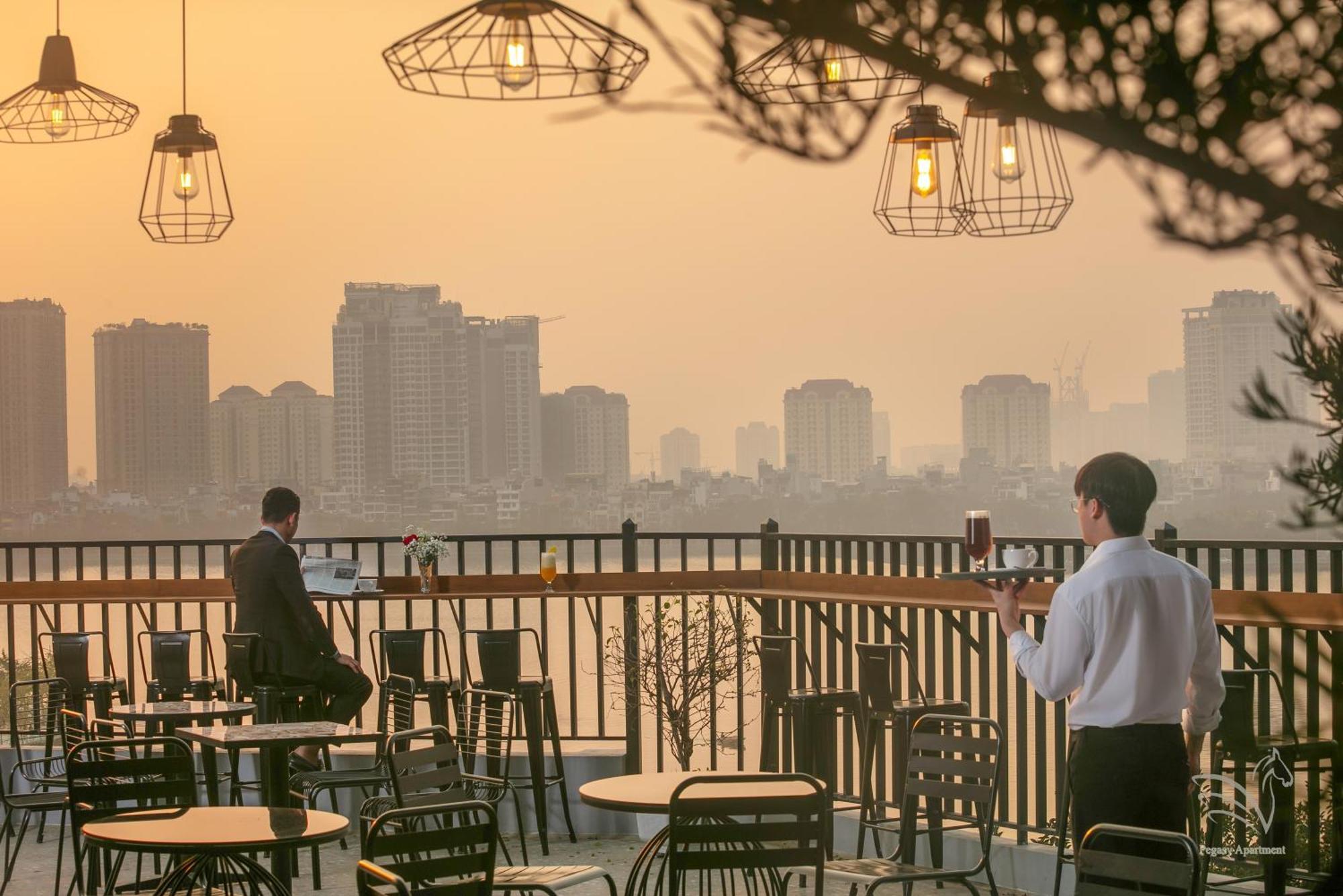 Westlake Pearl Aparthotel & Spa- By Pegasy Group Hanoi Esterno foto