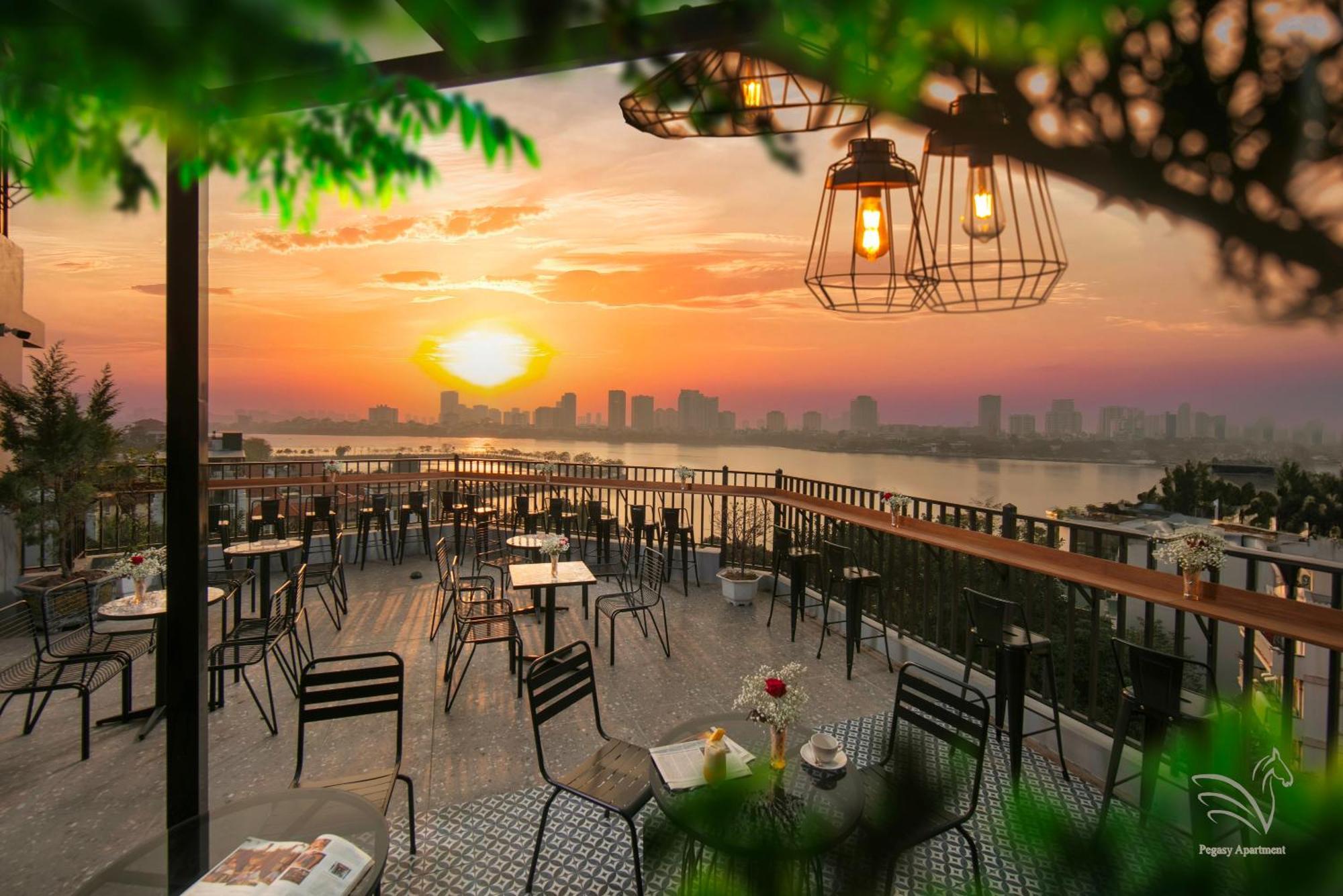 Westlake Pearl Aparthotel & Spa- By Pegasy Group Hanoi Esterno foto