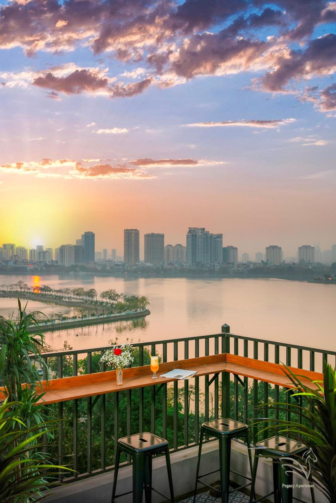 Westlake Pearl Aparthotel & Spa- By Pegasy Group Hanoi Esterno foto