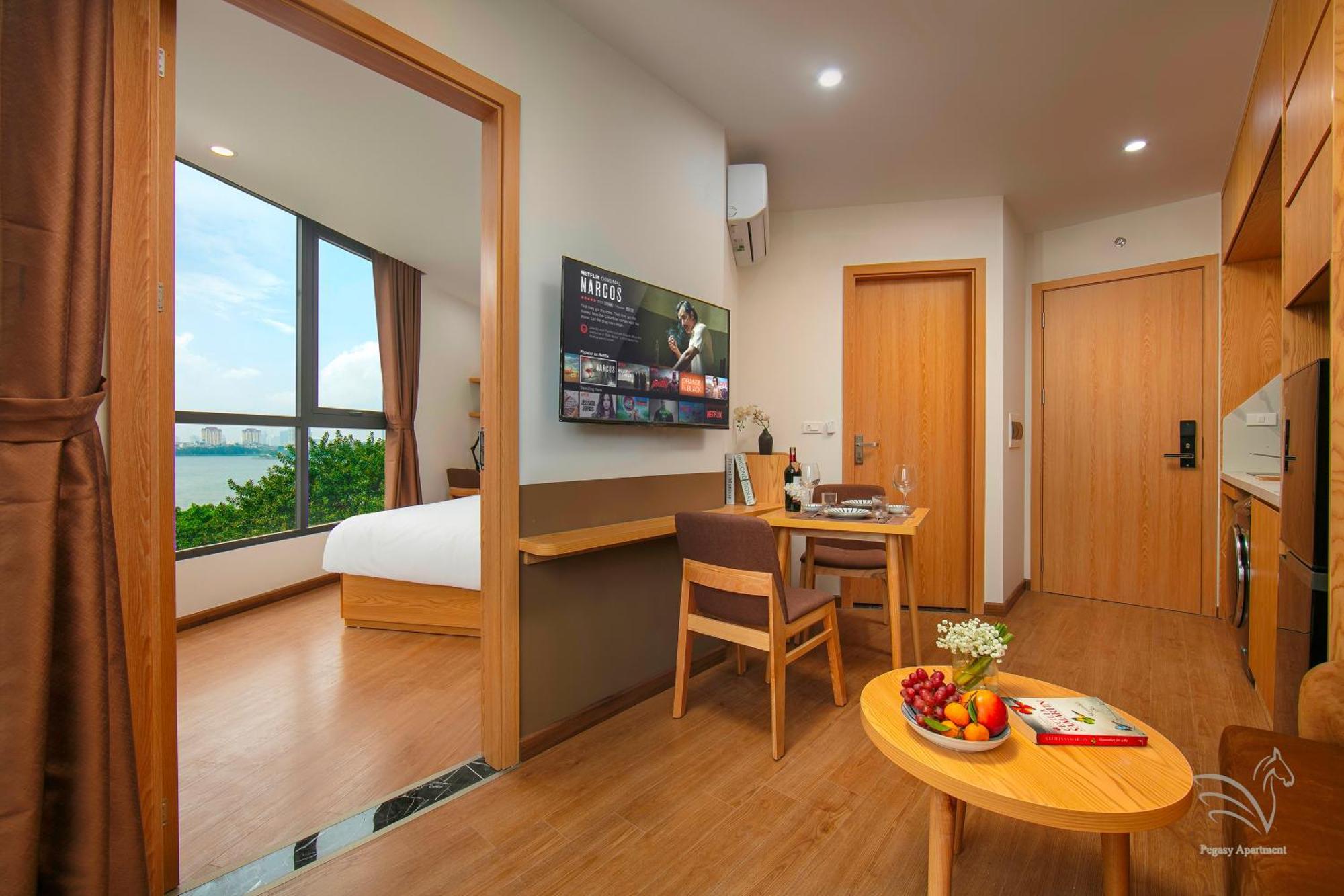 Westlake Pearl Aparthotel & Spa- By Pegasy Group Hanoi Esterno foto