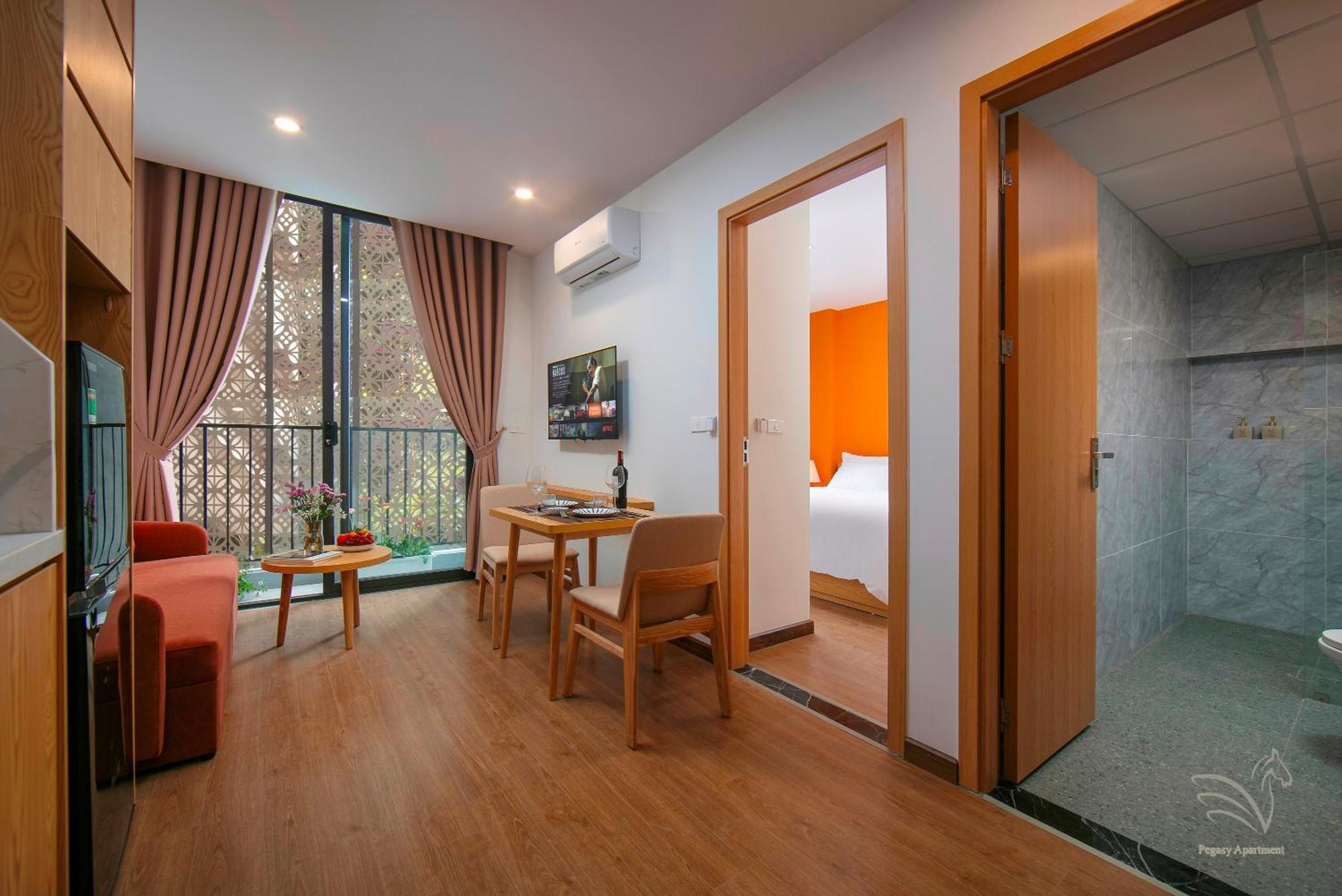 Westlake Pearl Aparthotel & Spa- By Pegasy Group Hanoi Esterno foto