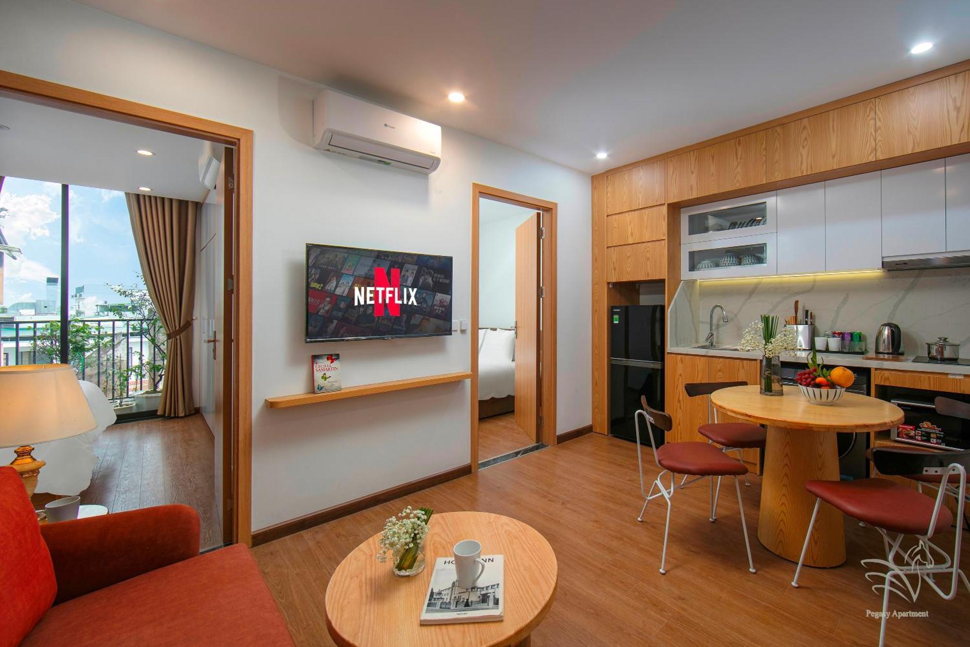 Westlake Pearl Aparthotel & Spa- By Pegasy Group Hanoi Esterno foto