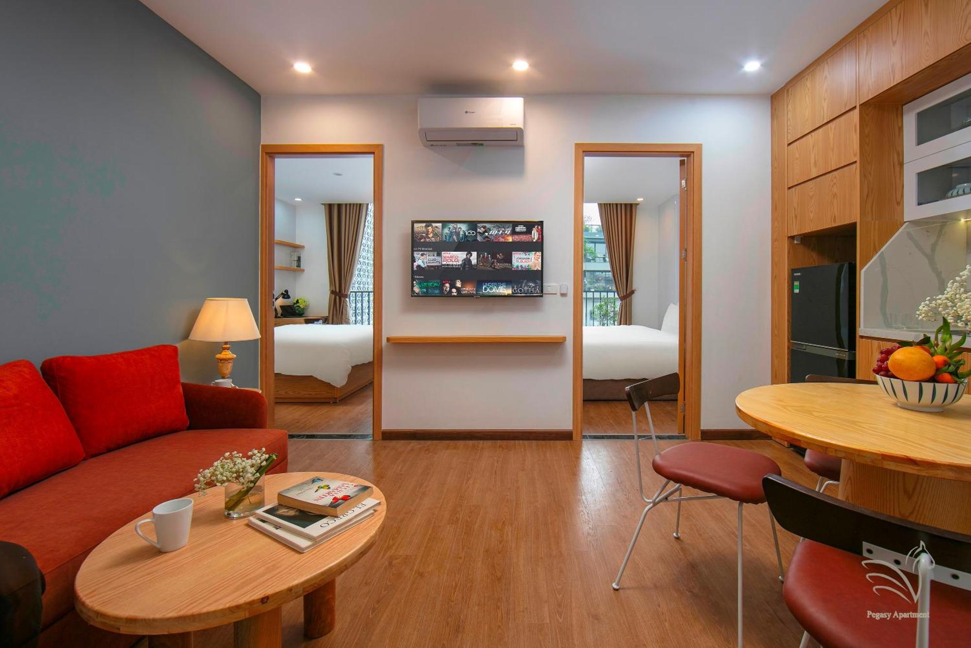 Westlake Pearl Aparthotel & Spa- By Pegasy Group Hanoi Esterno foto