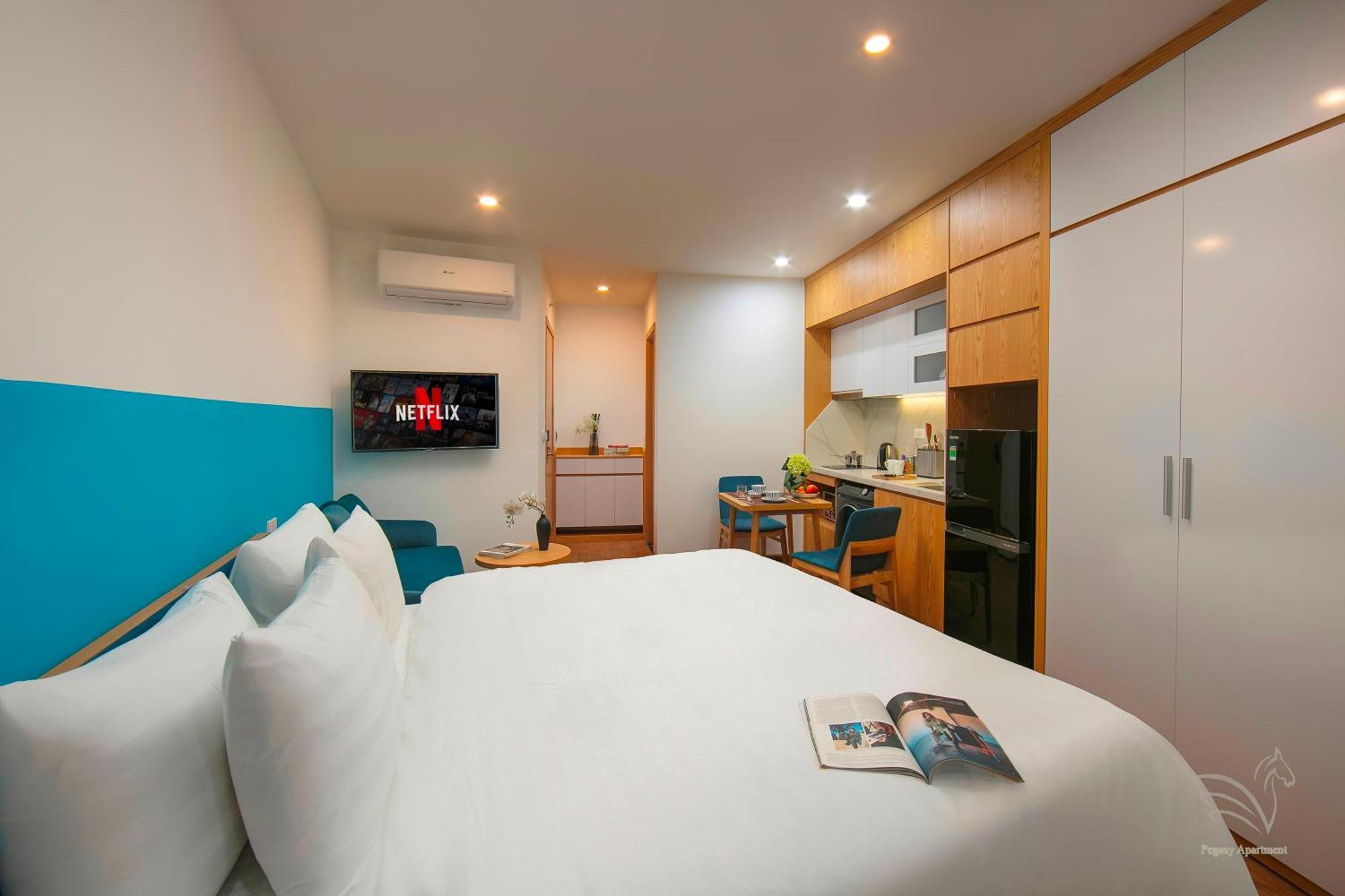 Westlake Pearl Aparthotel & Spa- By Pegasy Group Hanoi Esterno foto