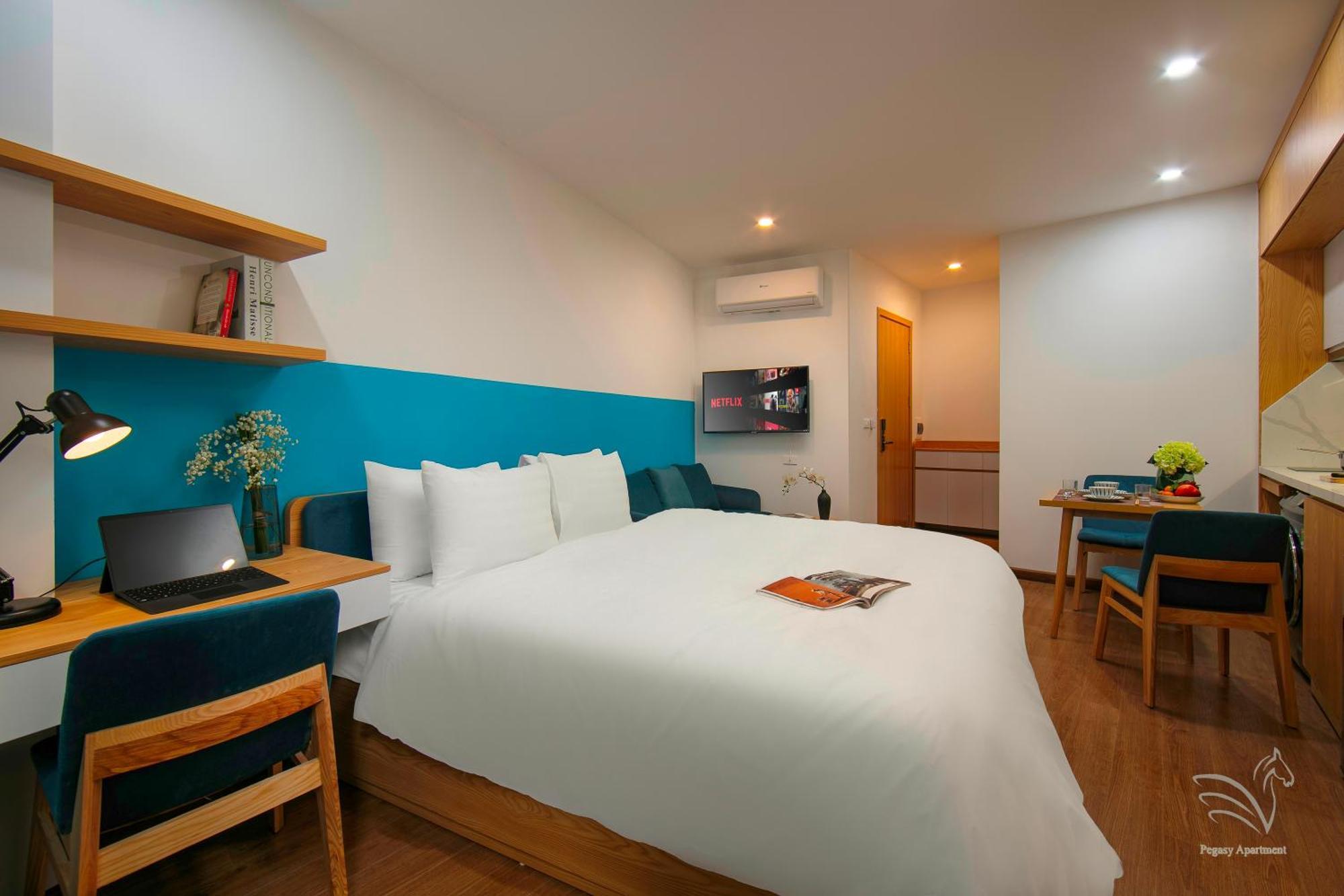 Westlake Pearl Aparthotel & Spa- By Pegasy Group Hanoi Esterno foto