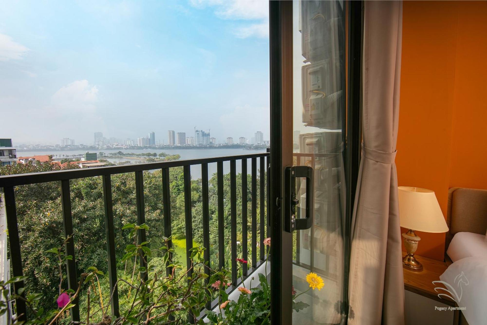 Westlake Pearl Aparthotel & Spa- By Pegasy Group Hanoi Esterno foto