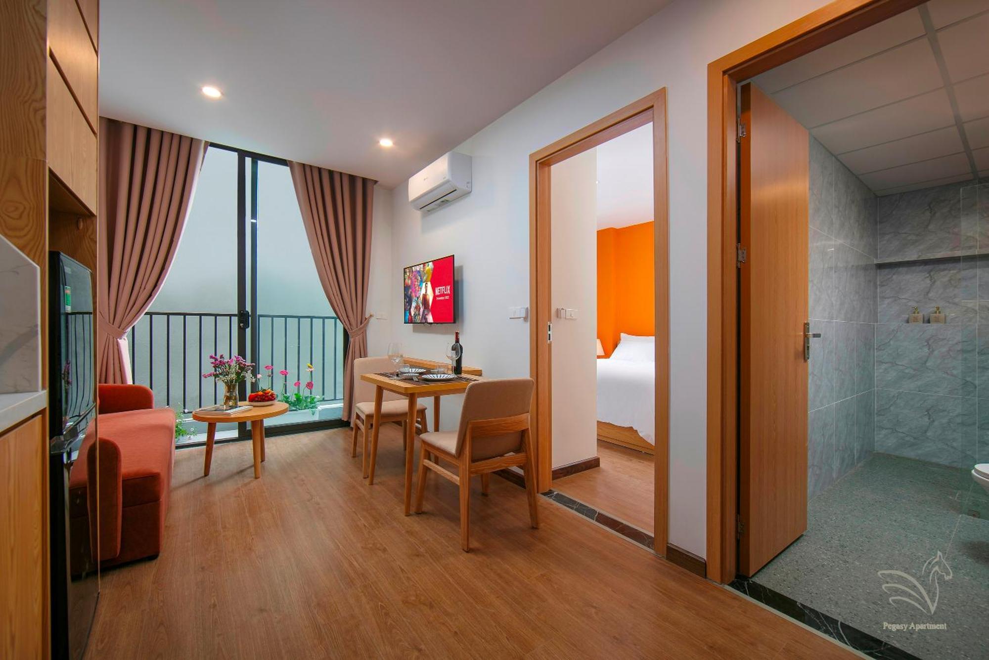 Westlake Pearl Aparthotel & Spa- By Pegasy Group Hanoi Esterno foto