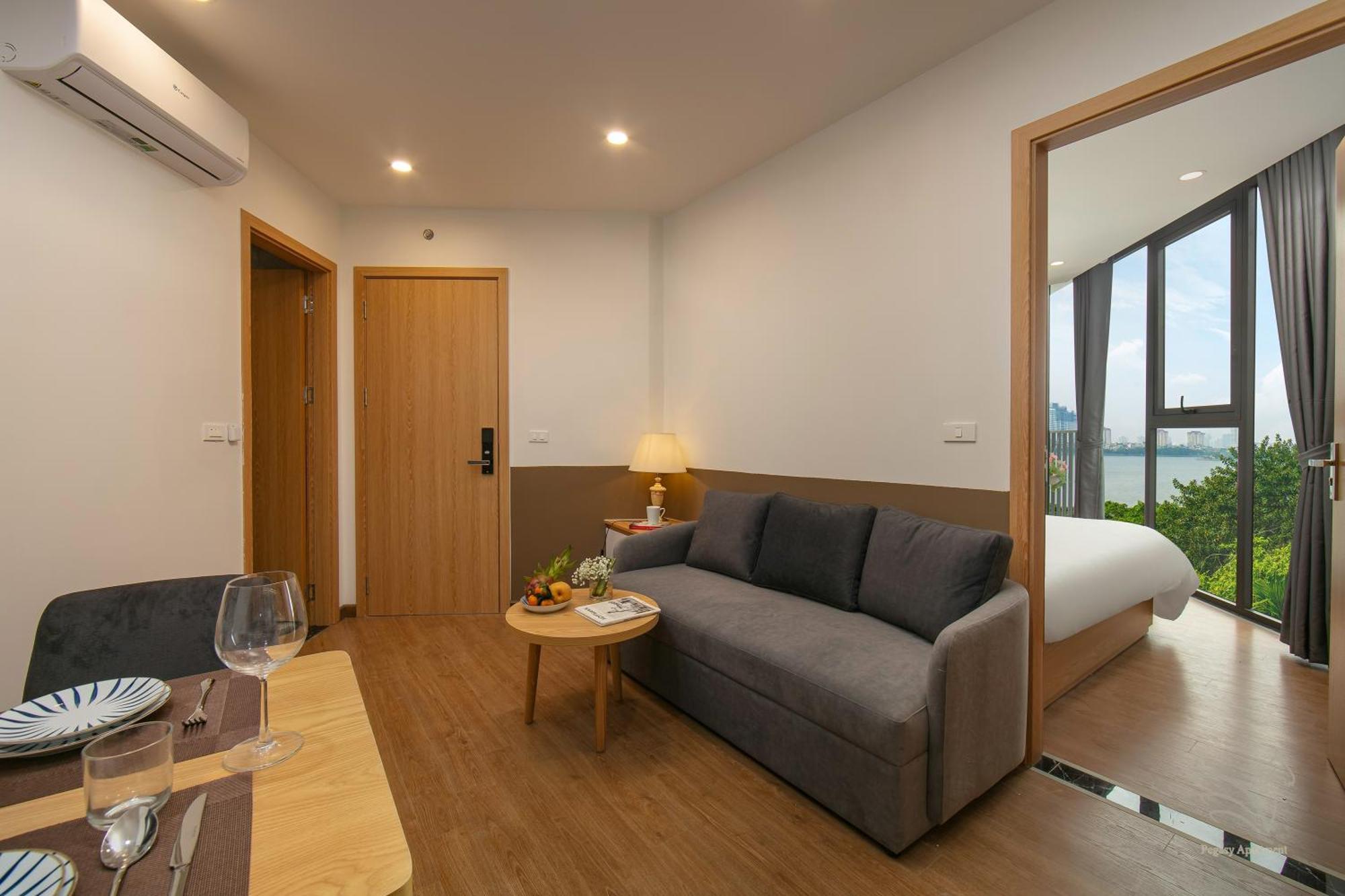Westlake Pearl Aparthotel & Spa- By Pegasy Group Hanoi Esterno foto